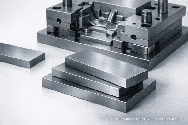 H13 / DIN 1.2344 Tool Steel: India's Trusted Hot Work Steel Manufacturer Since 1957