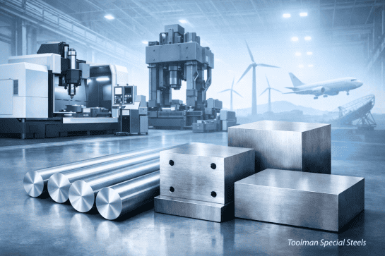 From Innovation to Infrastructure: The Journey of Special Steels