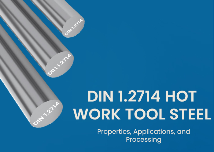 DIN 1.2714 Hot Work Tool Steel
